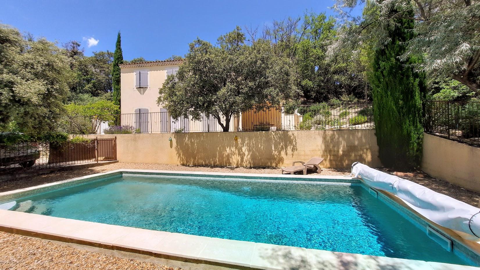 Villa de vacances en Provence avec piscine privée