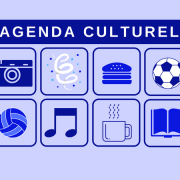 Agenda culturel 1