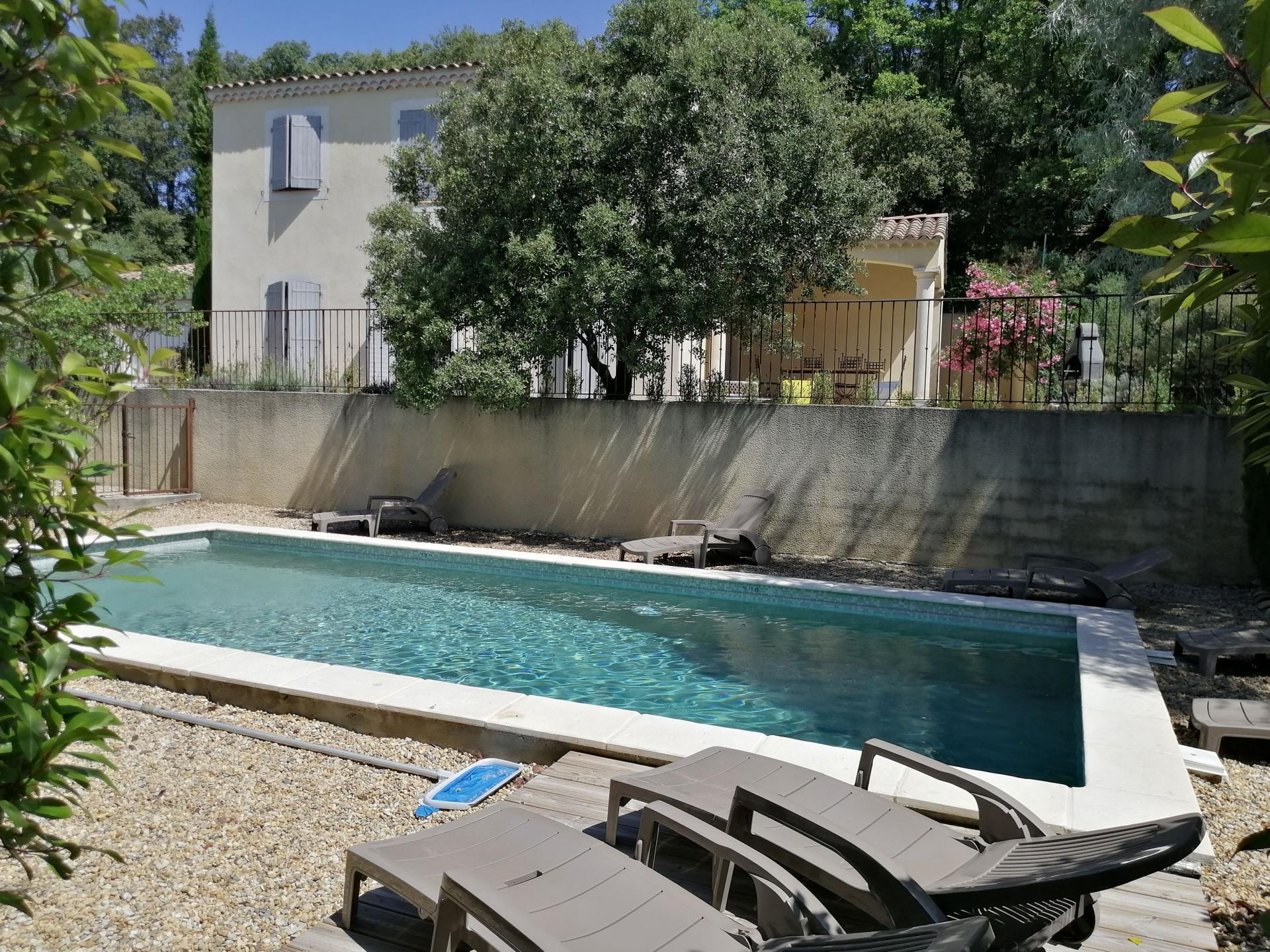 Mas en Provence avec piscine privée