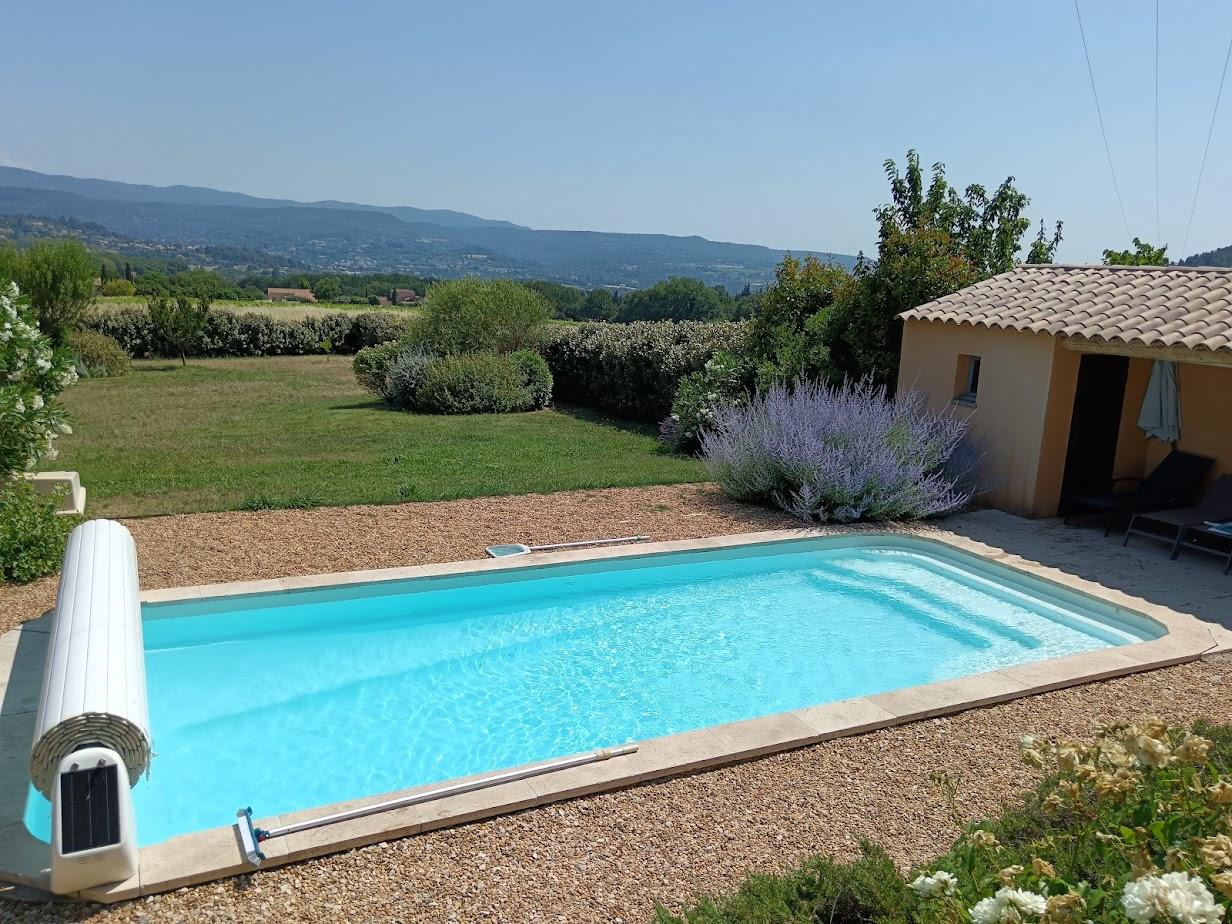 Espace piscine privative
